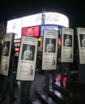 Monkey Shoulder: using mobile posters