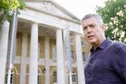 Moray MacLennan: outside the Saatchi Gallery