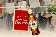 Birra Moretti offers free meals for diners who bring tables