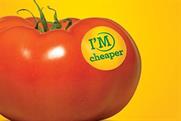 Morrisons: £792m annual pre-tax loss and halving of underlying profit
