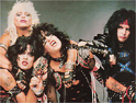 Motley Crue: backed by Kerrang!