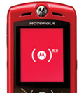 Motorola Red: backed by Mother ad campaign