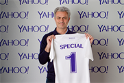 Yahoo: turns to Chelsea's 'Special One' in social media hunt for football stars