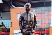Social photos of the week: David Moyes in bronze and Wieden & Kennedy's naked marching band
