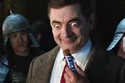 Snickers: Mr Bean features in the latest phase of the brand's campaign