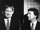Muirhead (l) and Kershaw: selling stake