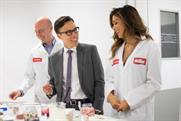 Michael Inpong: the UK marketing and R&D chief has been promoted to global CMO