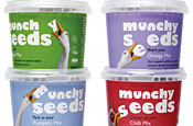 Munchy Seeds: animal packaging