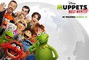 Disney: Muppets Movie starring Ricky Gervais,Tina Fey and Ty Burrell