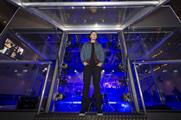 Professor Green performed at the launch of Music Cube
