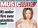 Music Week: relaunched and back on the web