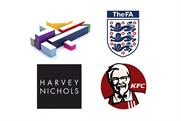 Brave Brand of the Year: will you be voting for Channel 4, The FA, Harvey Nichols or KFC?