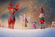 Myer Christmas ad by Aardman