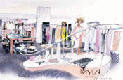 Myla: new look boutiques