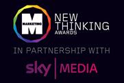 Sky Media announced as headline partner for Marketing New Thinking Awards