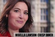 Walkers: ad features Nigella Lawson