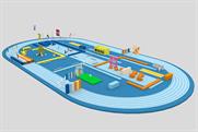 Nike creates game show-inspired sporting event