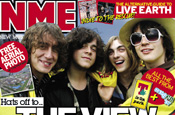 NME: takes tour to the US