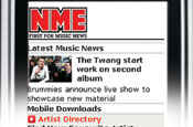 NME: mobile revamp