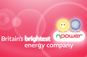 Npower: dm account goes to EHS Brann