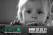 NSPCC: promoting the need for donors