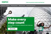Not-for-profit & Public Service: NSPCC website by Amaze
