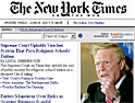NY Times: online advertising lawsuit