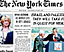 New York Times: editor steps down