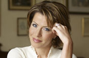 Kaplinsky: fronting 'Five News'