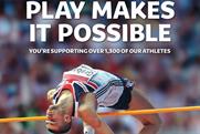 Camelot: launches 'Play makes it possible' for National Lottery brands 