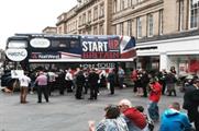 Natwest start-up bus heads to Brixton