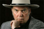 Neil Young: to front Vince Power's Hop Farm festival
