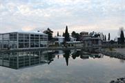 A first look at Neptunus' structure for the Heineken Holland House at Sochi