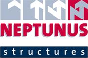 Neptunus serves BADMINTON England