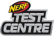 The Nerf Test Centre embarks on tour