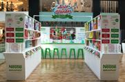 Consumers can choose from 12 different Nestlé cereal varieties 