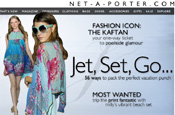 Net A Porter: aiming for global exposure