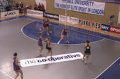 The Co-operative: supporting netball