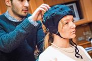 Time to put your thinking cap on: "an electrode cap using sensors tracks the speed at which electrical signals propagate through the brain"