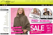 New Look: adds teens section
