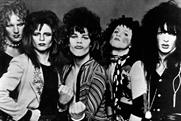 New York Dolls: Kane (far left) ‘saw Warhol as a man who had built himself into a brand  – so that you didn’t look at the art, the product, at all; that was irrelevant: you looked at the brand’. He died in 2004. Credit: Getty Images