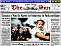New York Sun: debuting TV ad 