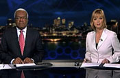 Trevor McDonald: presenting ITV's News at Ten