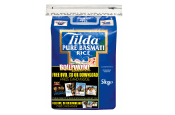 Tilda launches on-pack Bollywood promotion