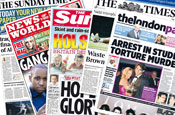 News International: suspends plans to sell site
