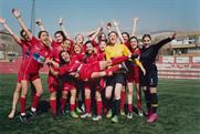 Nike and Gurls Talk capture future of grassroots women's football