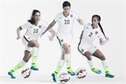 Nike is kit sponsors of the US women's football (soccer)  team