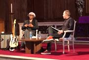 The Hitmaker, Nile Rodgers and Spotify's Rob Fitzpatrick: in conversation at Advertising Week