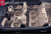 Nissan: runs tactical ad in honour of the new royal baby