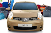 Nissan Note: star of the campaign